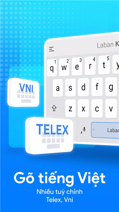 Laban Key - Vietnamese Keyboard screenshot