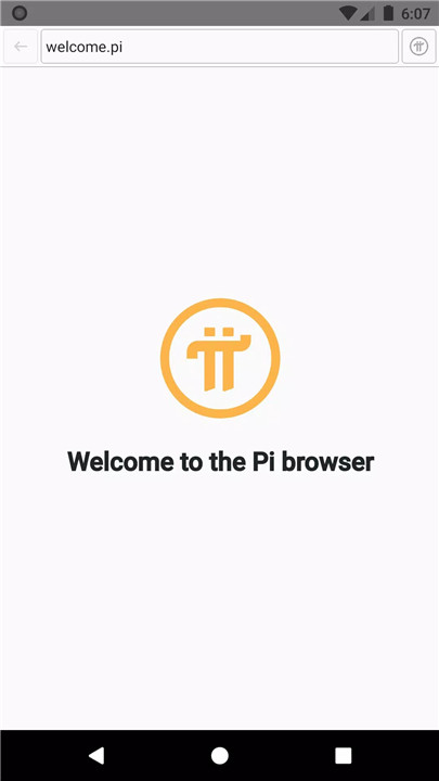 Pi Browser screenshot