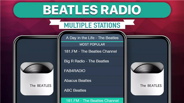 Beatles Radio screenshot