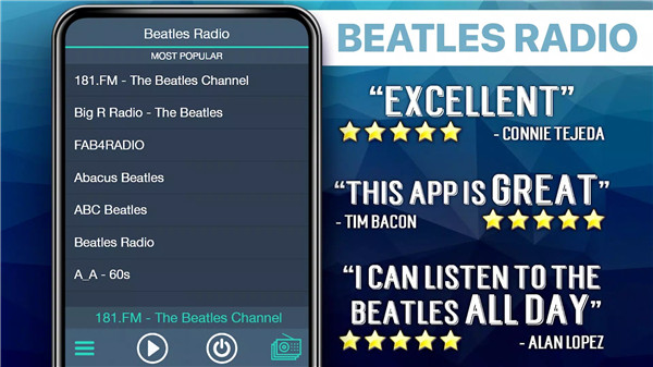 Beatles Radio screenshot