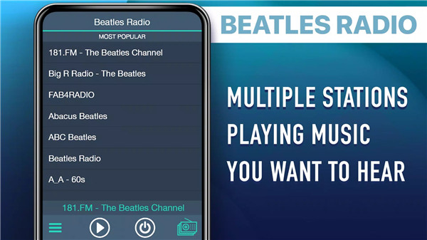 Beatles Radio screenshot