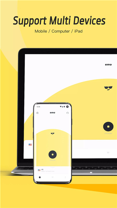 EmoVPN screenshot