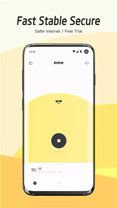 EmoVPN screenshot