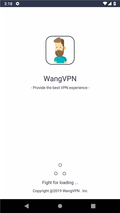 Wang VPN screenshot