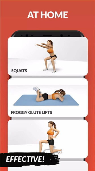 Butt Workout & Leg Workout screenshot