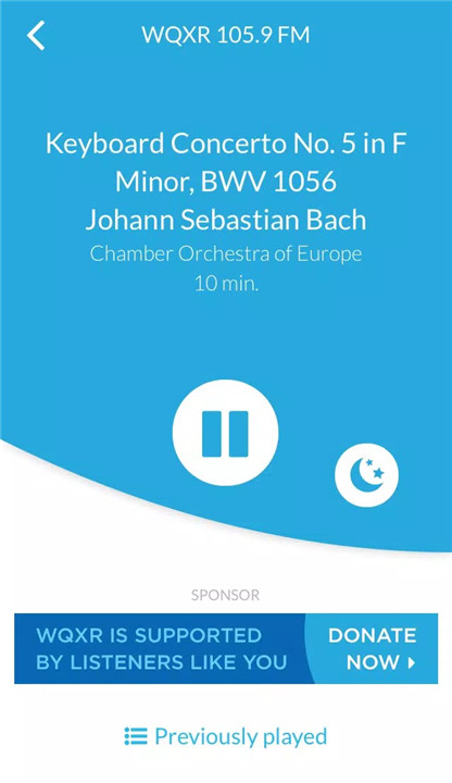 Classical Music Radio WQXR screenshot