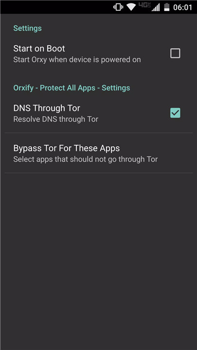 Orxy: Tor Proxy screenshot