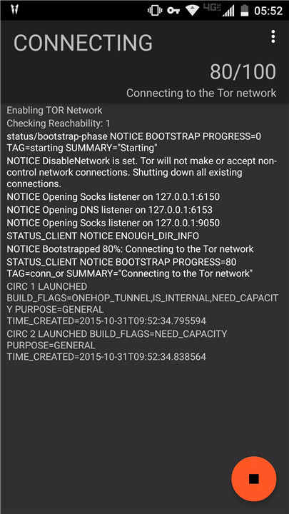 Orxy: Tor Proxy screenshot