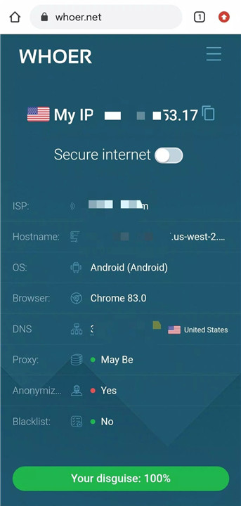 Little Rocket VPN screenshot