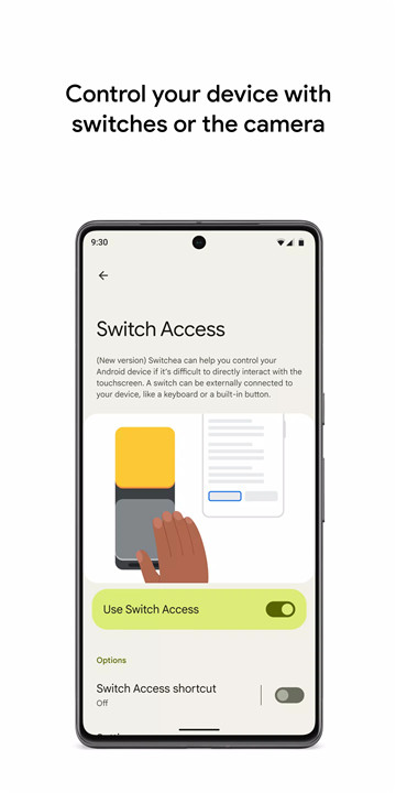 Switch Access screenshot