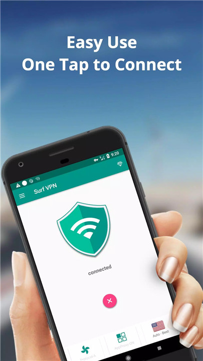 Surf VPN screenshot