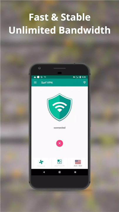 Surf VPN screenshot