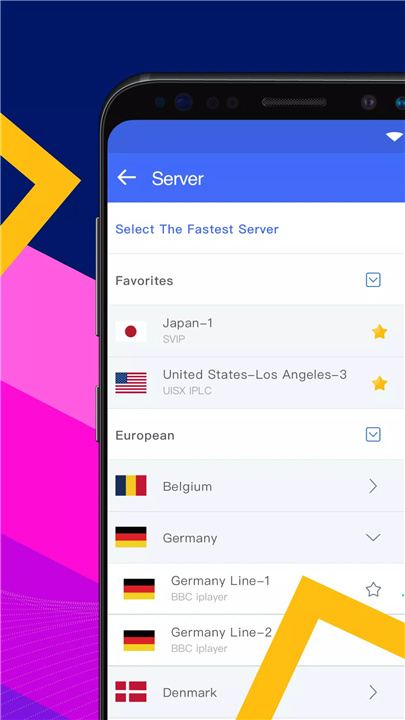 PlexVPN screenshot