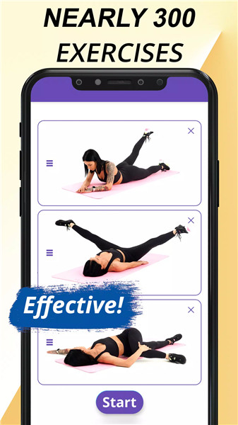 Pilates Exercises at Home screenshot