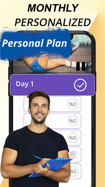 Pilates Exercises at Home screenshot