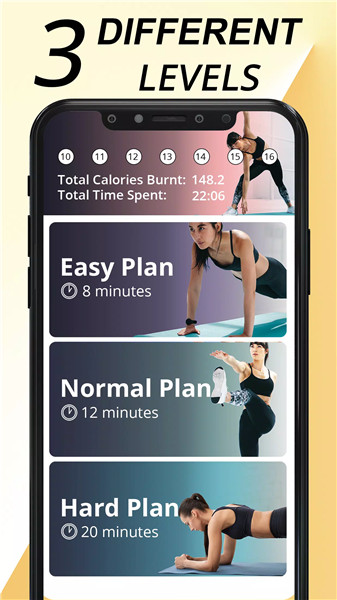 Pilates Exercises at Home screenshot