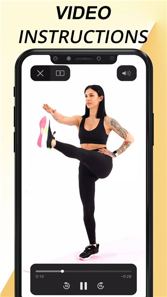 Pilates Exercises at Home screenshot