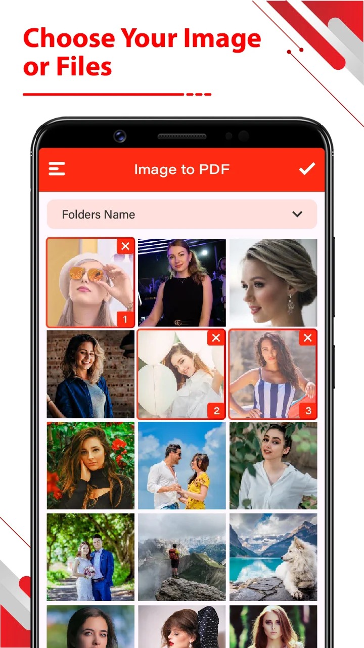 Image to PDF - PDF Converter screenshot