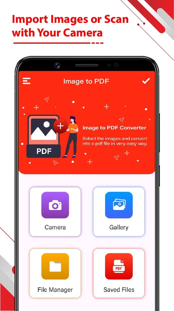 Image to PDF - PDF Converter screenshot