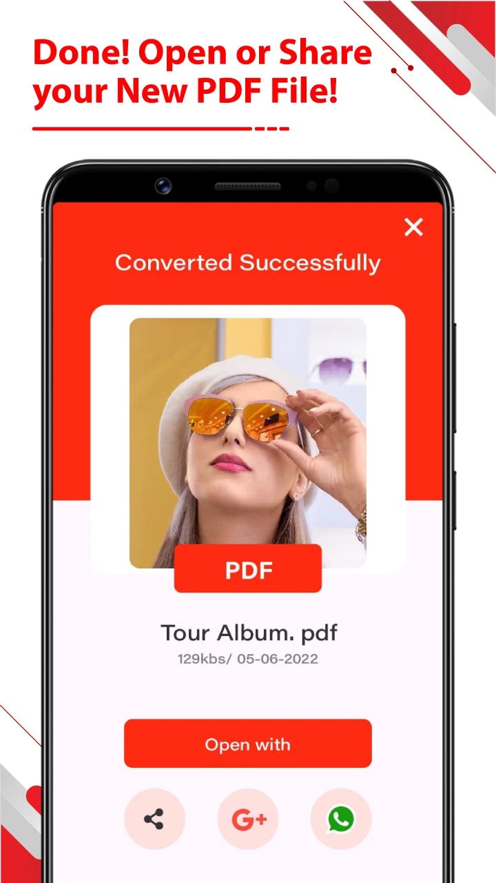 Image to PDF - PDF Converter screenshot