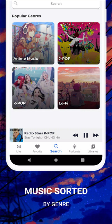 Anime Music Radio screenshot