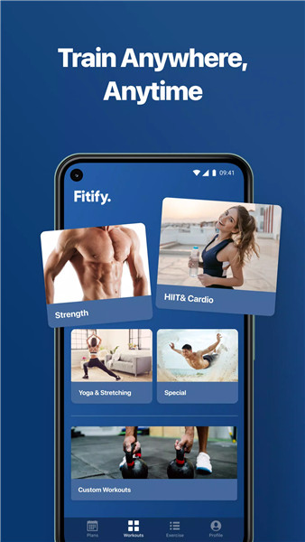 Fitify screenshot