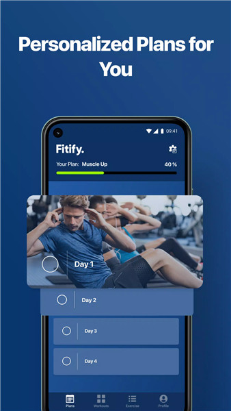 Fitify screenshot