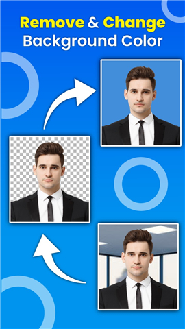 Passport Size Photo ID Maker screenshot