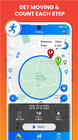 Pedometer App - Step Counter screenshot