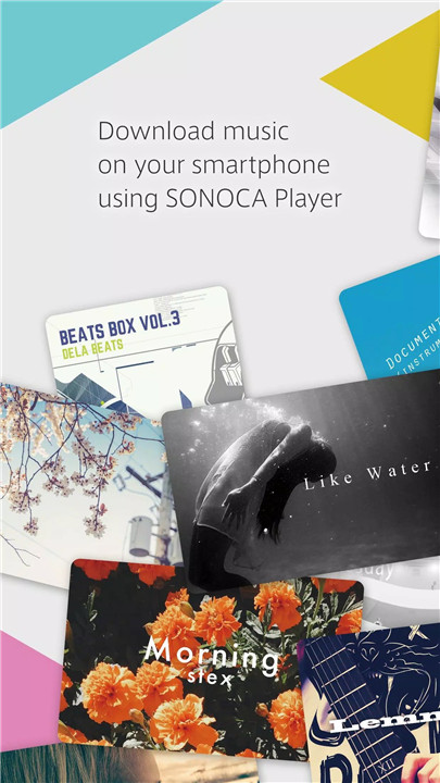 SONOCA Player screenshot