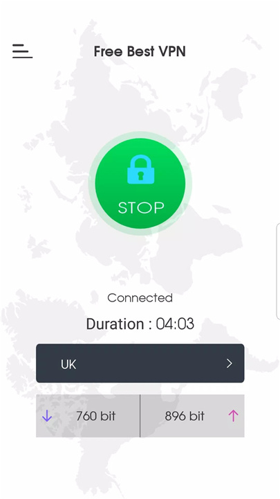 FB VPN screenshot