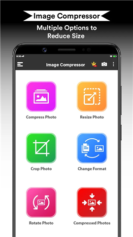 Photo Compressor: Compress PNG screenshot