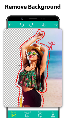Photo Editor:Background Eraser screenshot