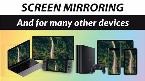 Screen Mirroring App screenshot