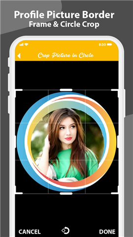 Profile Photo Frame Maker screenshot