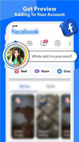 Profile Photo Frame Maker screenshot