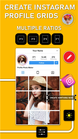 Profile Photo Frame Maker screenshot