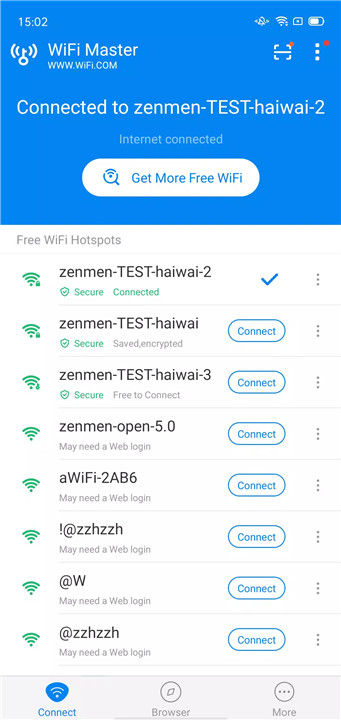 WiFi Master screenshot