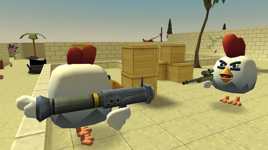 Chicken Gun screenshot