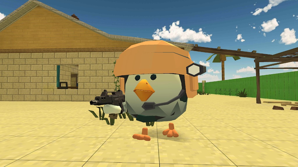 Chicken Gun screenshot