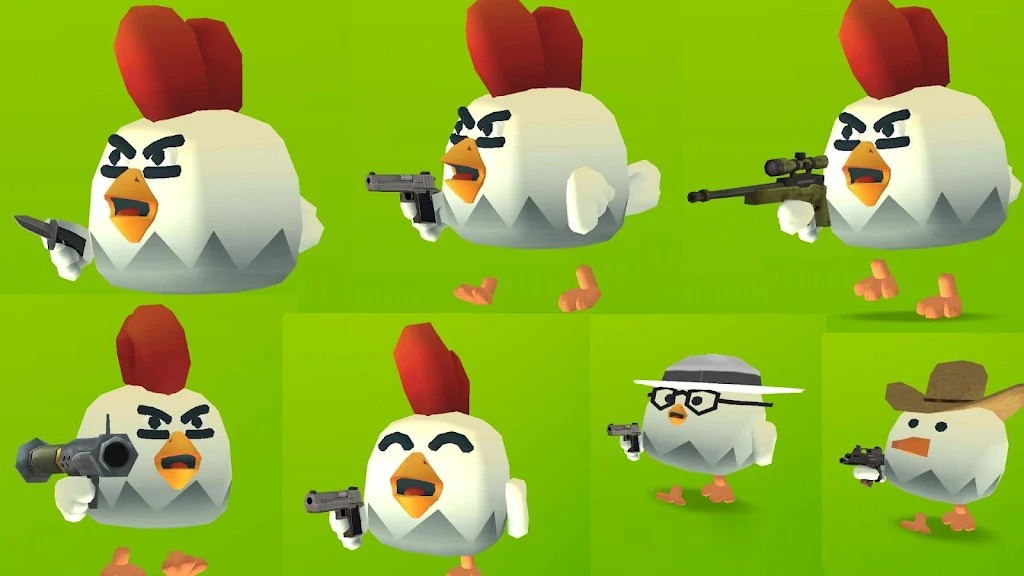 Chicken Gun screenshot