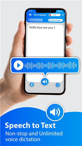 Text To Speech - Voice To Text screenshot