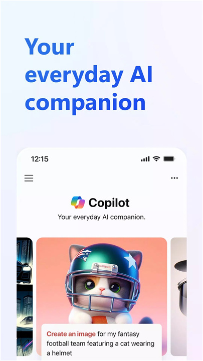 ​​Microsoft Copilot screenshot