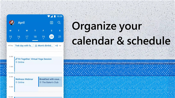 Microsoft Outlook Lite screenshot