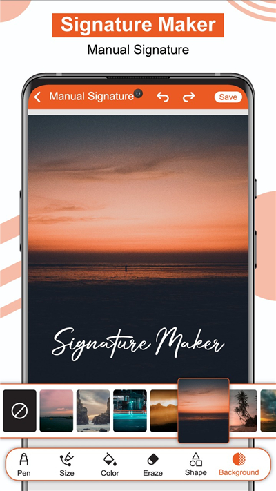 Signature Maker & Name Creator screenshot