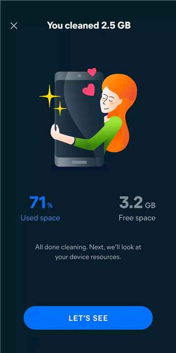 Avast Cleanup screenshot