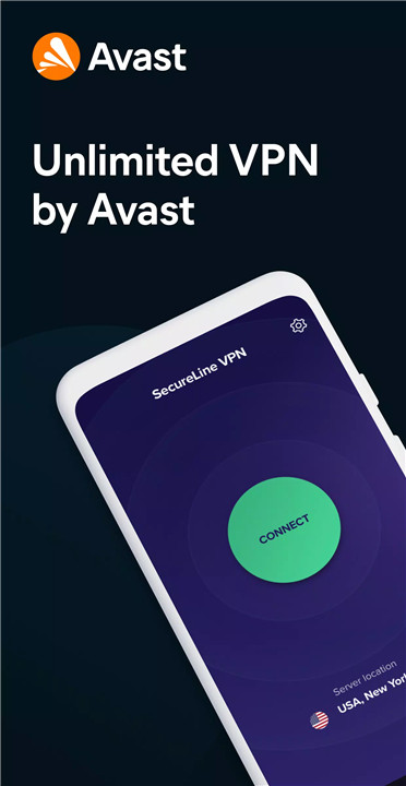 Avast SecureLine screenshot