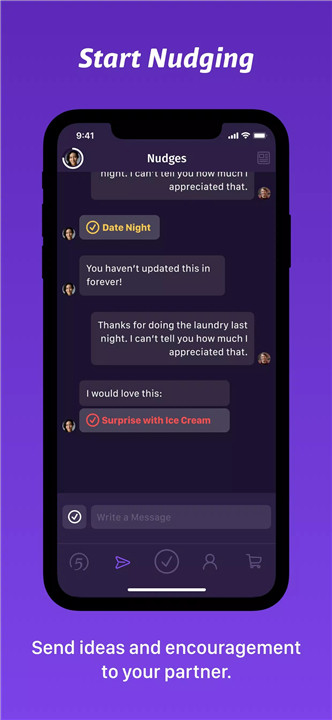 Love Nudge screenshot