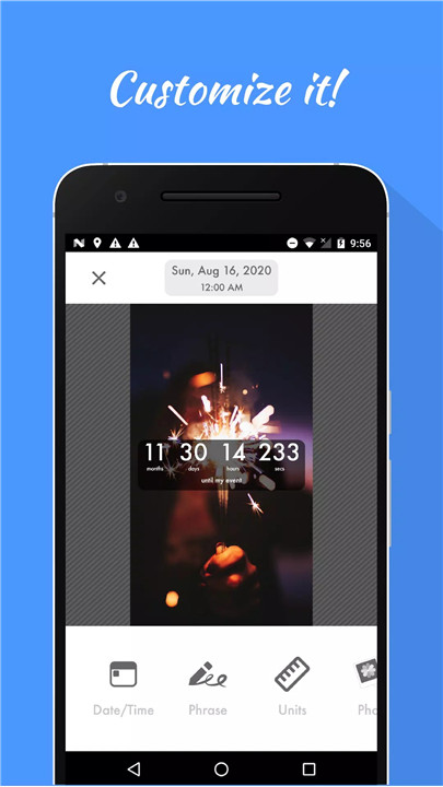 Countdown Widget screenshot