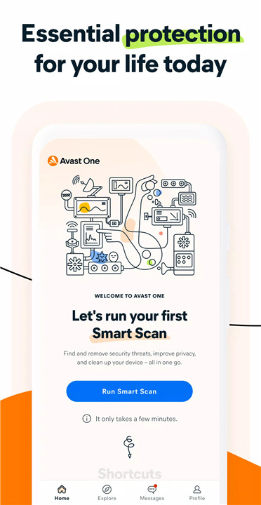 Avast One screenshot